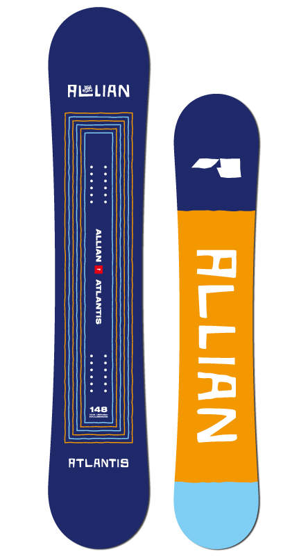 ATLANTIS | ALLIAN SNOWBOARDS