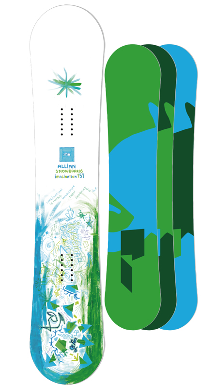 【びいただけ】 ALLIAN SNOWBOARD[ CURVER @72000] アライアン スノーボード 【正規代理店商品】【送料無料】の